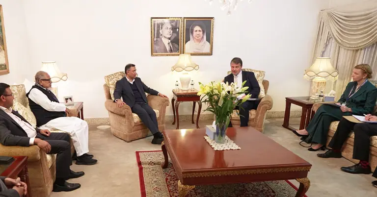 তারেক রহমানের সঙ্গে ইইউর নির্বাচন পর্যবেক্ষক প্রতিনিধি দল